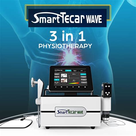 3 In 1 EMS Tecar Rf Shockwave Therapy Machine SW15 Shockwave Therapy