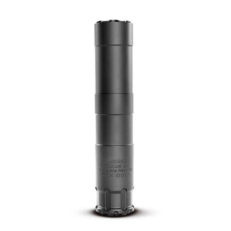 Rugged Oculus Modular Rimfire Suppressor Black Centerfire Reserve