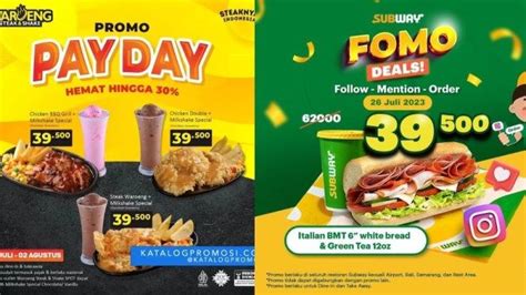 Promo Makanan Hari Ini Juli Diskon Hingga Persen Starbucks