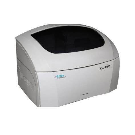 自动化临床化学分析仪 XL 180 ERBA Diagnostics Mannheim 临床诊断 台式 随机取样