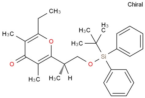 2 2S 1 Tert Butyl Diphenyl Silyl Oxypropan 2 Yl 6 Ethyl 3 5