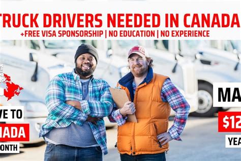 [urgent Hiring🔥] Truck Driver Jobs In Canada With Visa Sponsorships