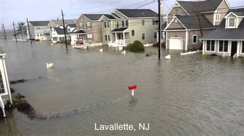 Hurricane Sandy Raw Footage Seaside Heights Jersey Shore Nj Youtube