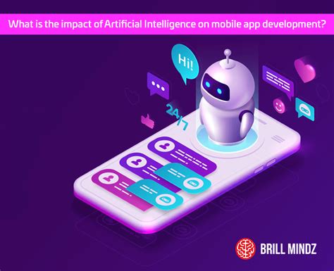 Impact Of Artificial Intelligence On Mobile App Development