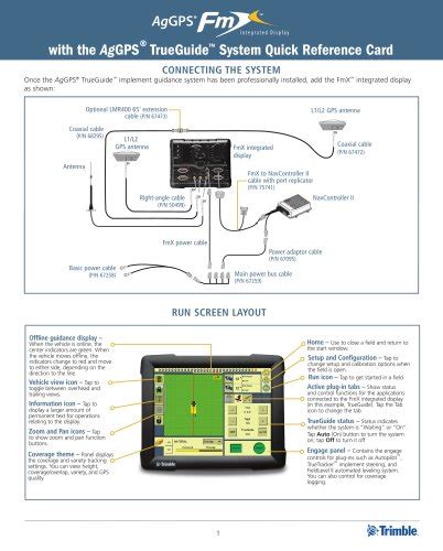 Ez Guide Trimble Agriculture Pdf Catalogs Technical