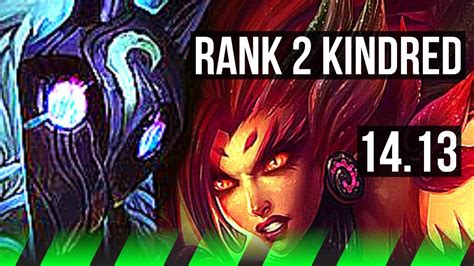 KINDRED Vs ZYRA JGL Rank 2 Kindred Rank 6 9 2 8 Dominating