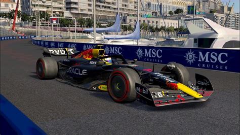 Assetto Corsa Red Bull Racing Rb Hotlap At Monaco Circuit With