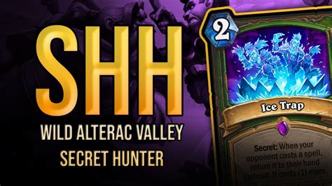 Secret Hunter Fractured In Alterac Valley Wild Hearthstone Youtube