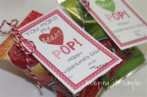 Ring Pop Valentine Printable Free Atelier Yuwaciaojp