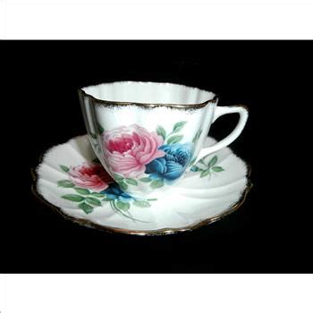 Antique Royal Castle Fine Bone China Cup And Saucer Property Room