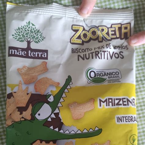 Mãe Terra Zooreta Biscoito Mix de Graos Nutritivos Maizena Integral