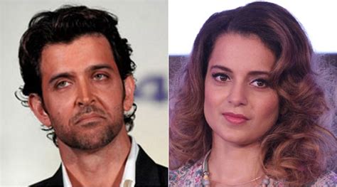 Kangana Ranaut Sent Me Sexually Explicit Mails Alleges Hrithik Roshan Queen Actor Hits Back