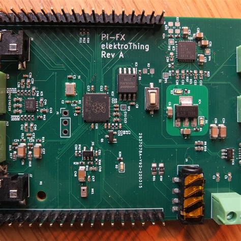 DS Pi RP2040 Audio DSP Board Hackaday Io