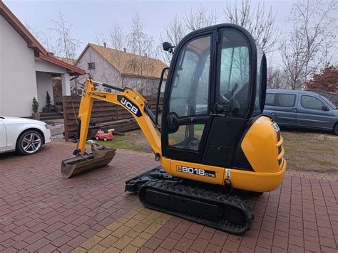 JCB 8018 cts 2014 rok minikoparka mini koparka Rąbież OLX pl