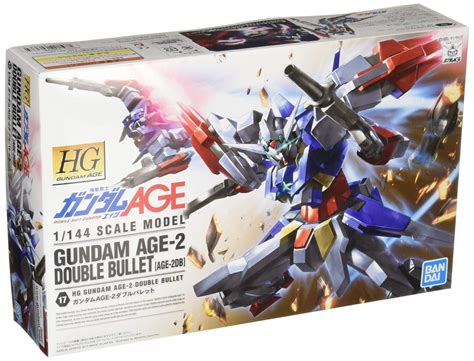 Bandai Gundam Hg Age 17 Age 2 Double Bullet 1144 Scale Kit