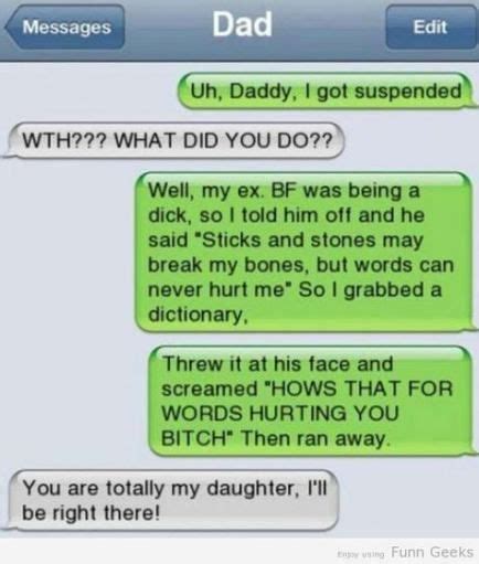 Super Funny Texts From Parents Detention Ideas Funny Funny Texts