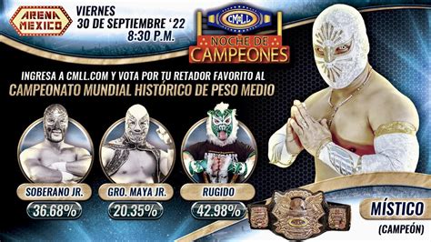 Lucha Libre CMLL On Twitter Lucha Estelar Campeonato Mundial