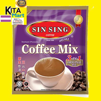 Sin Sing Coffee Mix In Shopee Malaysia