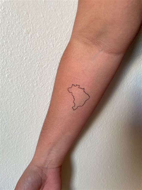 Mapa Brasil Tatuagem Em 2021 Tatuagem Tatuagens Inspiradoras Porn Sex