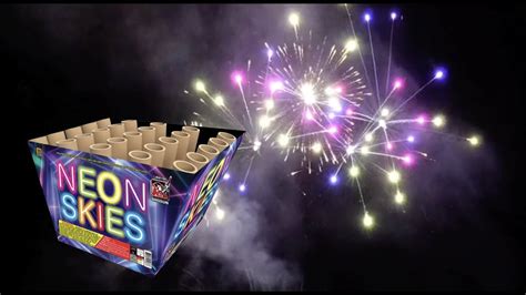 Neon Skies Shogun Fireworks Youtube