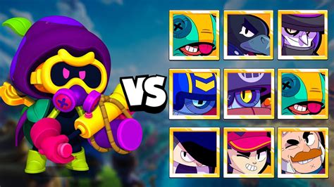 Cordelius Vs All Assassins In Brawl Stars Who Will Win YouTube