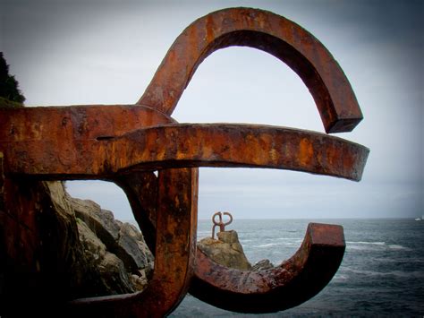 Peine Del Viento Xv Donostia Chillida S Sculptures