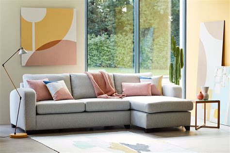 Multi Coloured Corner Sofa Dfs | Baci Living Room