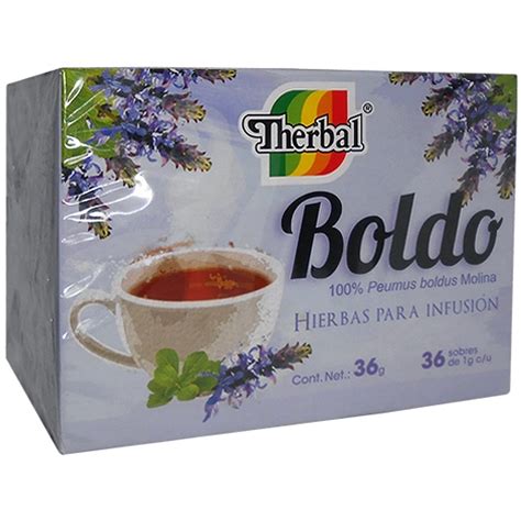 Té de boldo 36 sobres