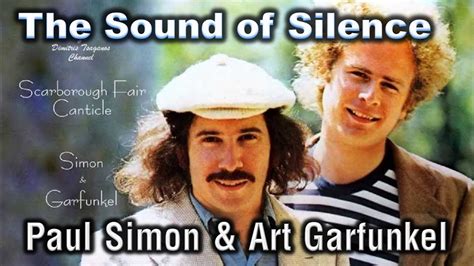 Paul Simon Art Garfunkel The Sound Of Silence Legendado HD