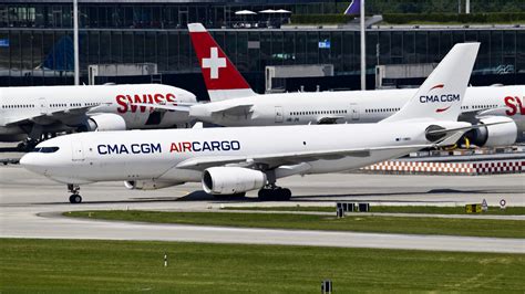 F Hmrh Airbus A F Cma Cgm Air Cargo Opf Turkish Cargo Zrh