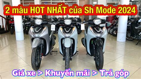 Sh Mode 2024 Màu Bạc Nhám và Xám Xi Măng Bán trả góp cơ hội quay số