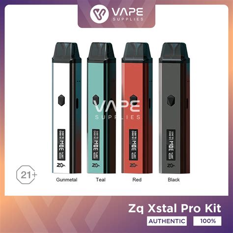 Jual ZQ Xtal PRO 1000mAh Pod Kit 100 Authentic By ZQ Vapor Shopee