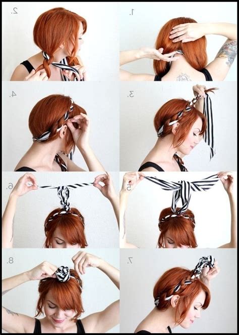 Bandana Binden 26 Tolle Bandana Firsuren Mit Anleitung Braided