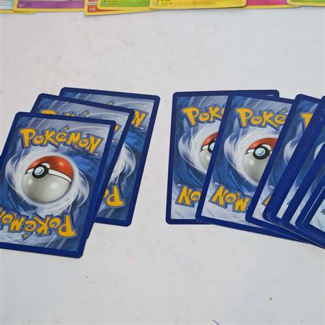 pokemon cards  modern assortment  cards  pics