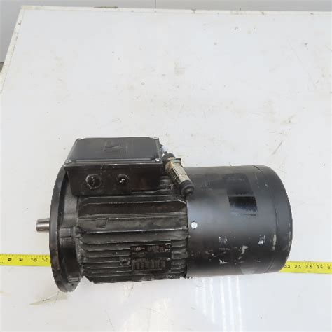 Leroy Somer LSM112MU 4KW Electric Motor 265 460V 3Ph 4 Wire B Flange W