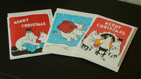 Moomin Christmas Cards - Multipack | Natural Bed Company