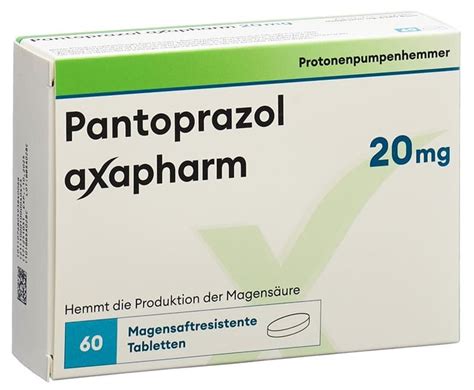 Pantoprazole Axapharm Tabl Mg Blist Stk Online Bestellen