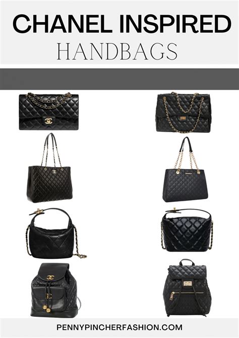 10 Chanel Inspired Bags Penny Pincher Fashion Blog