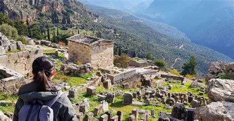 From Athens Delphi Full Day Trip With Audio Guide Getyourguide