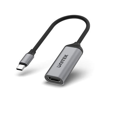 Unitek Usb C To Hdmi 4k Adapter Stream With Hdcp23 Supports A