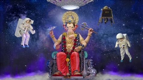 Lalbaugcha Raja 2021 First Look Live Streaming Online Watch Video Of