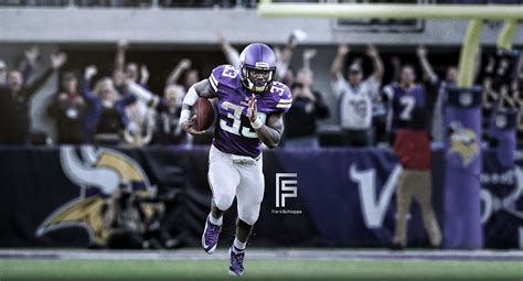 Dalvin Cook Minnesota Vikings on Behance