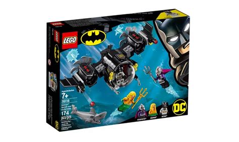 Klocki Lego Batman Łódź Podwodna Batmana 76116 7 8569498179