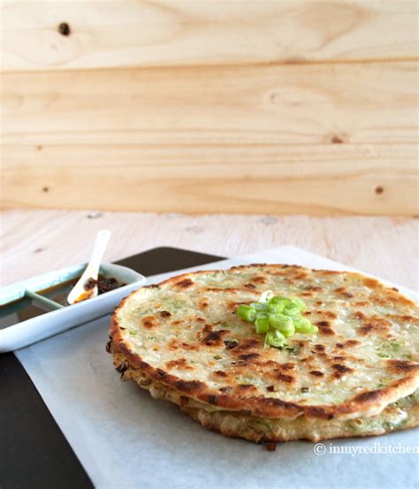 Chinese scallion pancakes