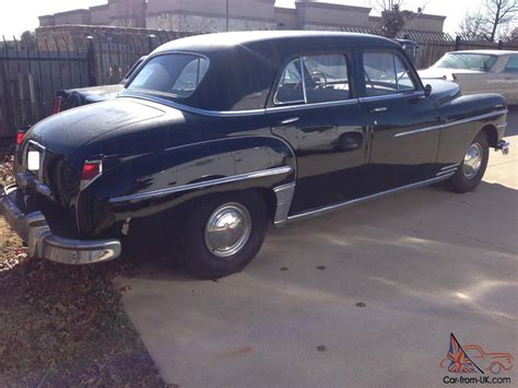 Desoto Custom Door Barn Find Ci Speed K Miles Survivor Car