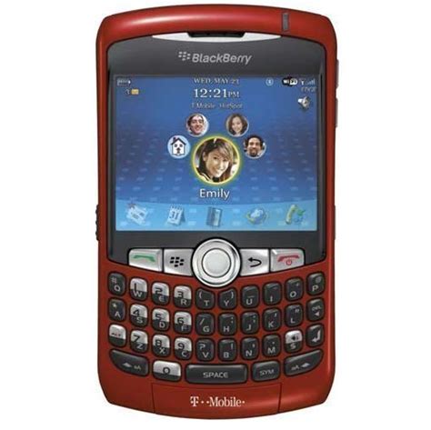 New Blackberry Curve Cell Phone At T T Mobile Unlocked