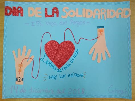 CARTELES FINALISTAS PARA EL II CONCURSO DEL DÍA DE LA SOLIDARIDAD