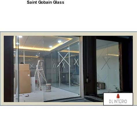 Plain Glossy Saint Gobain Glass For Home At Sq Ft In Pune Id