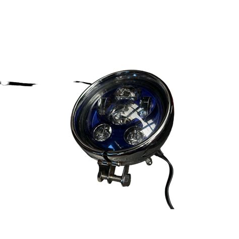 Blue Daymaker Headlight With Bucket Lktraz Motors