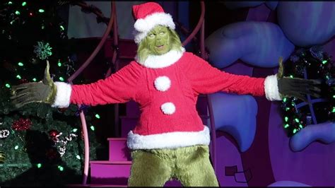 How The Grinch Stole Christmas At Universal Orlando Grinchmas